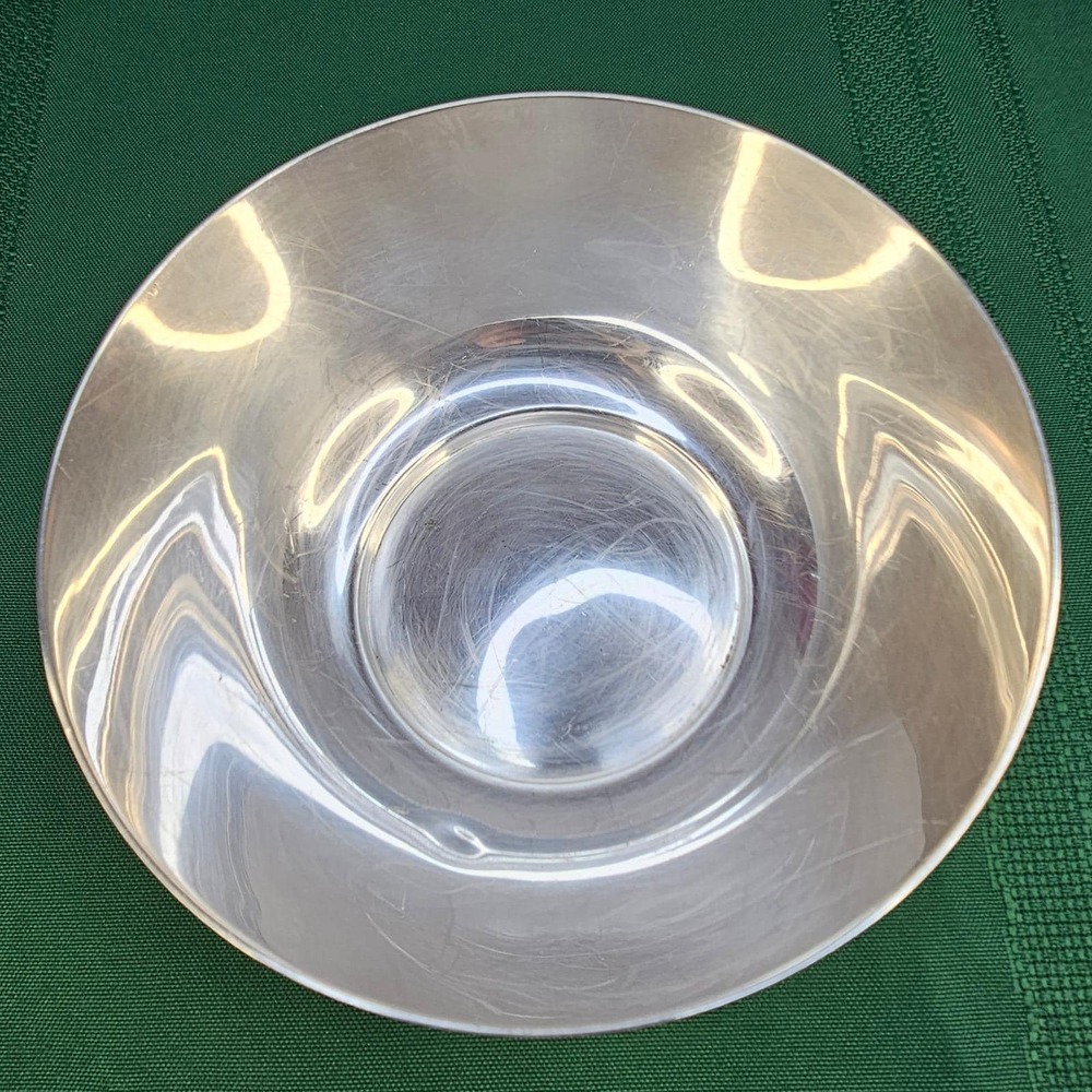 Gorham Silver Plate Paul Revere Bowl YC859 Silverplate Serving Dish 5 Inch